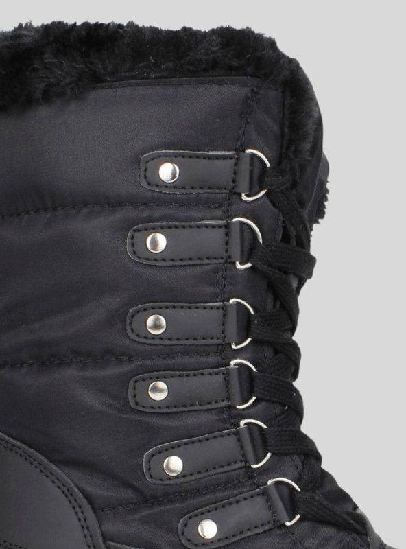 Botín New Walk Parva Negro-3