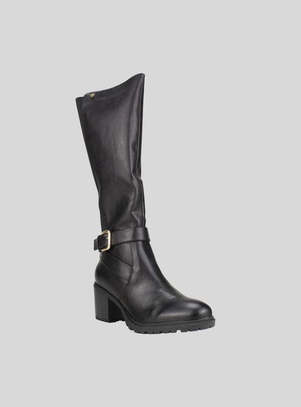 Bota Xti Broche Negra-1