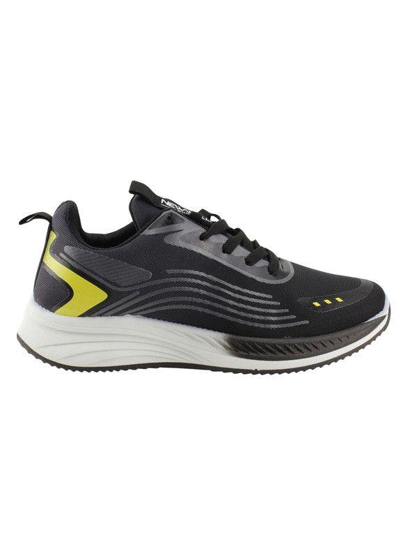 Zapatilla New Walk Waves Urbana Negra-0