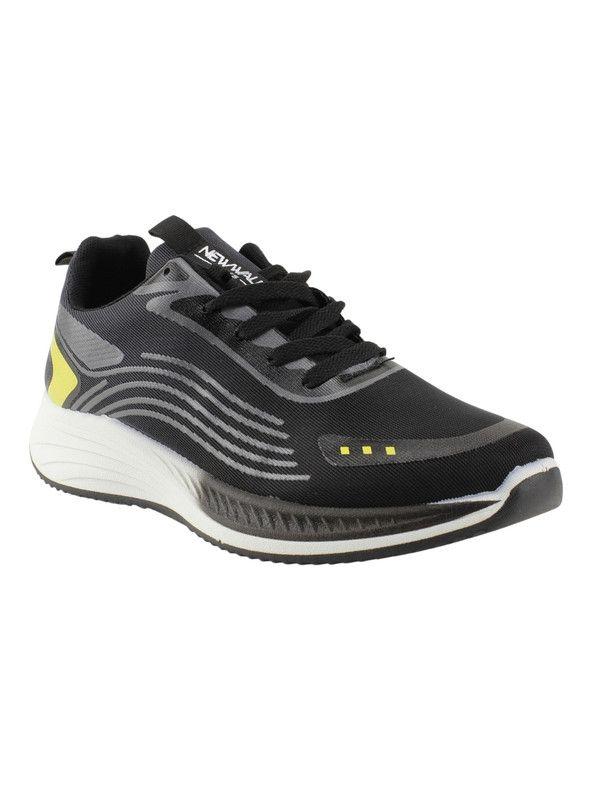 Zapatilla New Walk Waves Urbana Negra-1