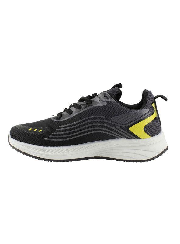 Zapatilla New Walk Waves Urbana Negra-2