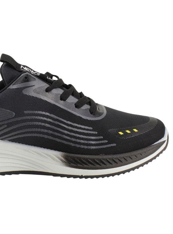 Zapatilla New Walk Waves Urbana Negra-3