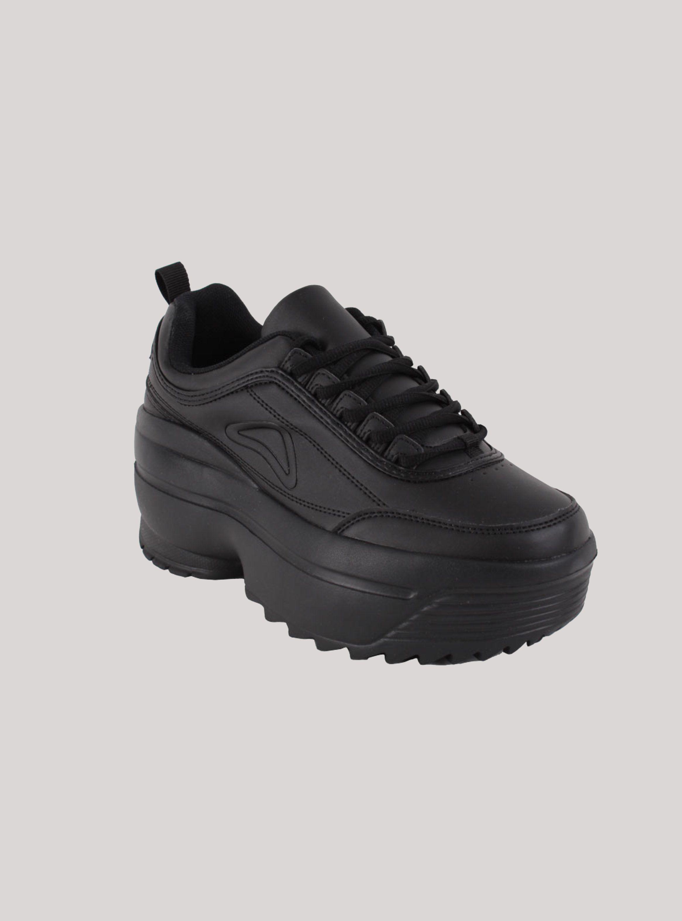 Zapatilla New Walk Bari Negra-1