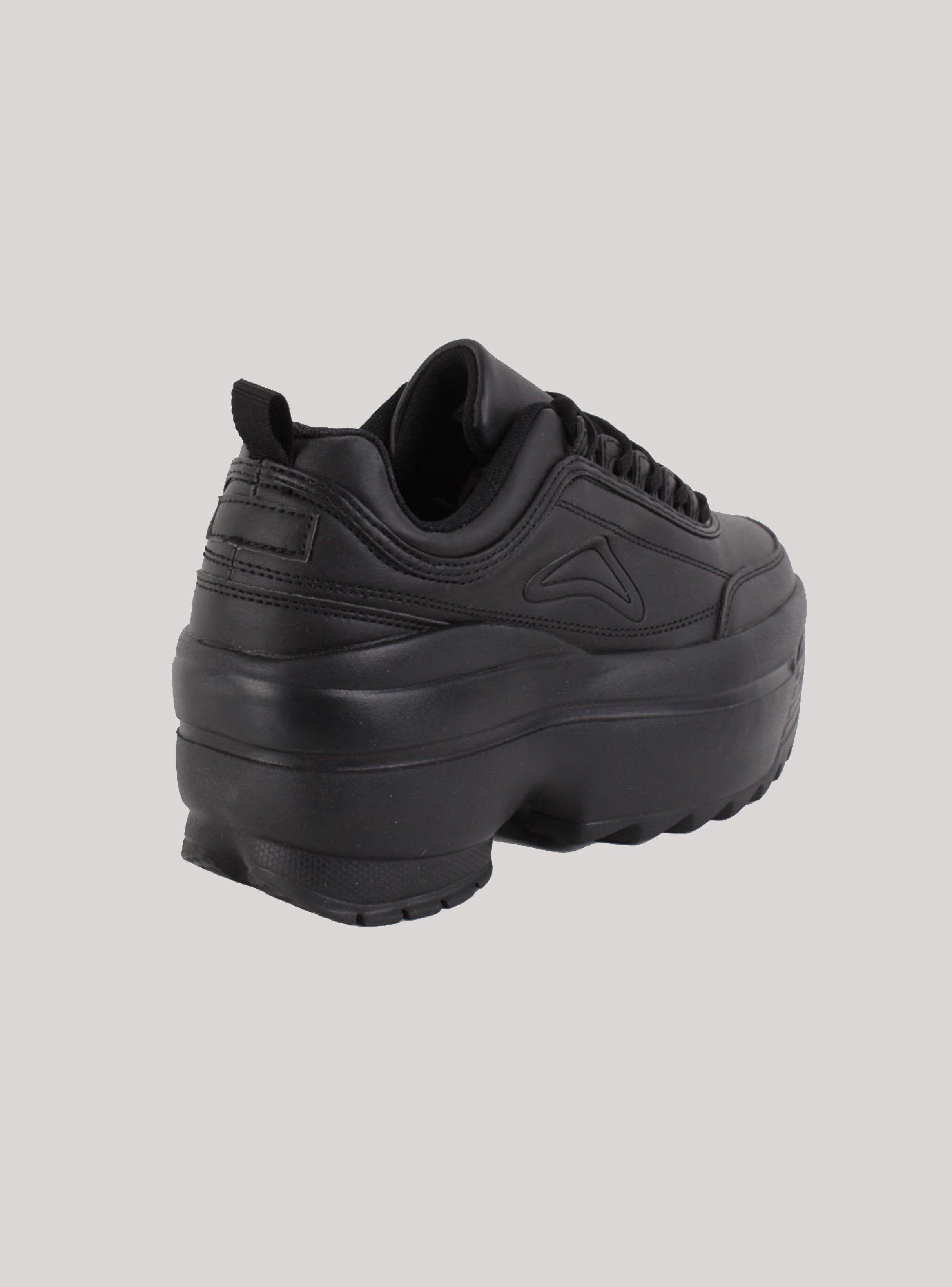 Zapatilla New Walk Bari Negra-3