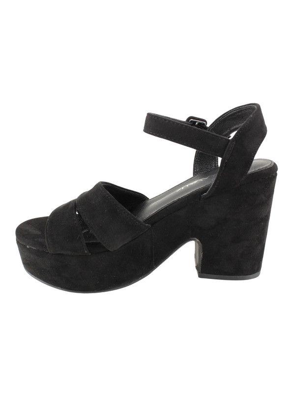 Sandalia New Walk Iconic Negro-2
