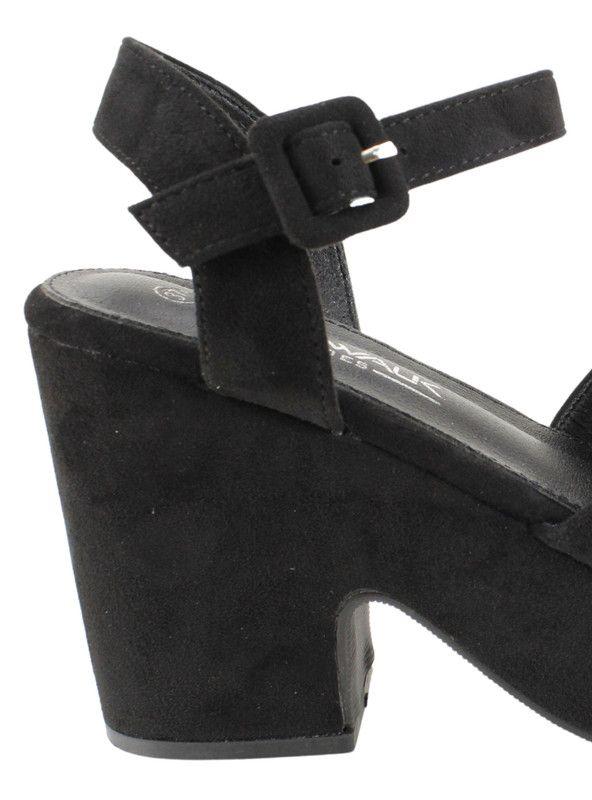 Sandalia New Walk Iconic Negro-3