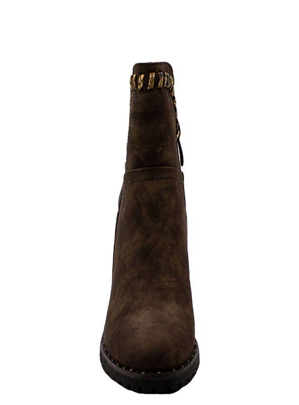 BOTIN MUJER NEW WALK  27123-5-50  | Cafe |-2