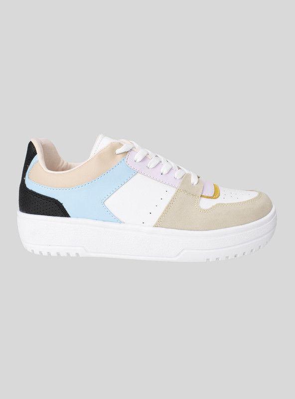 Zapatilla Kanna & Co Plataforma Luisa Multicolor-0