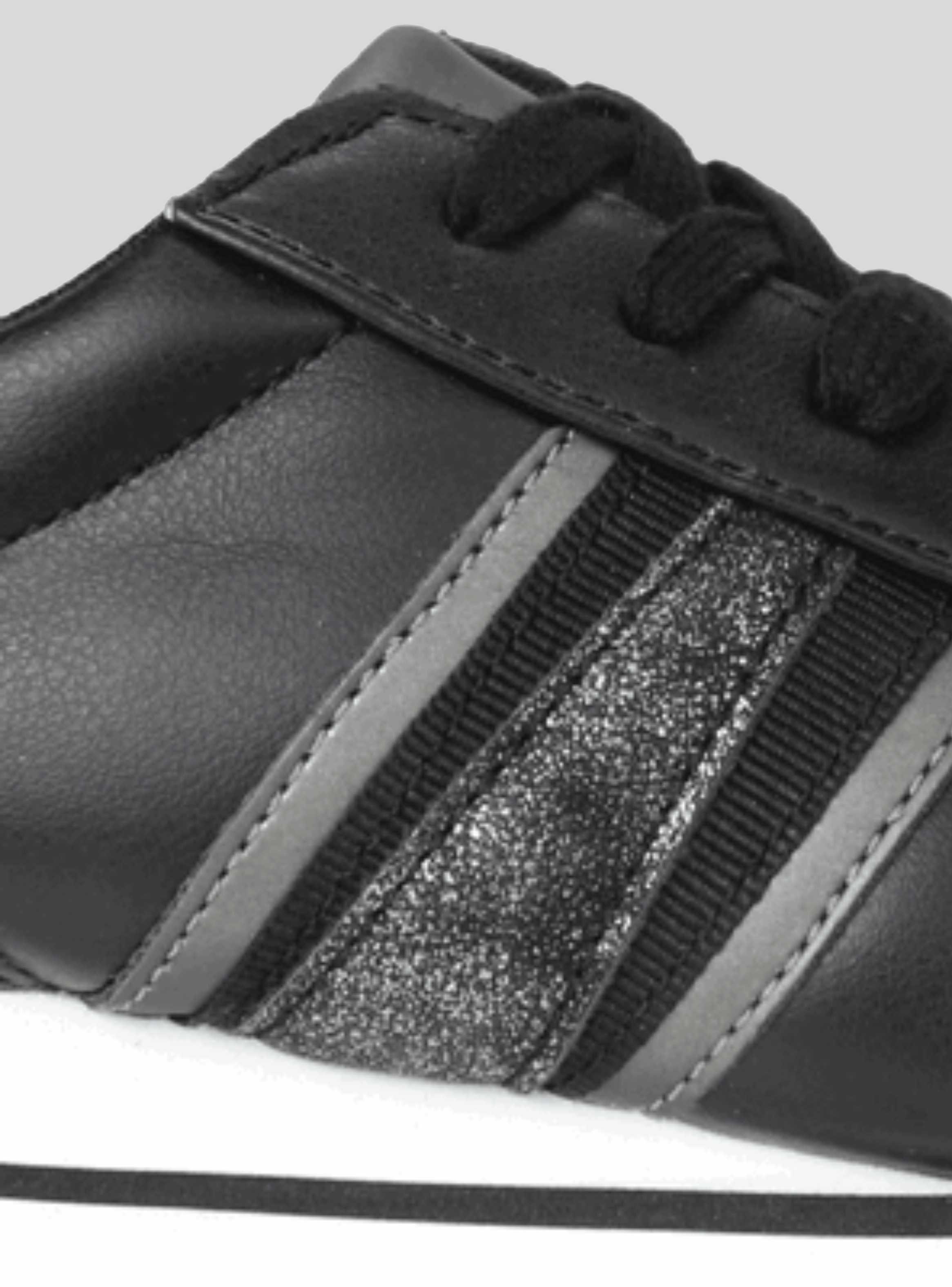 Zapatilla New Walk Silver Negra-3