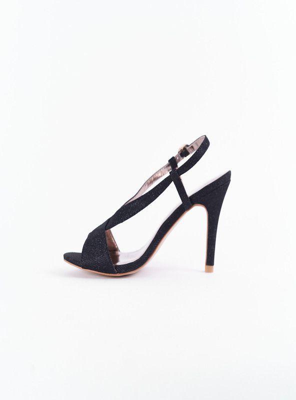 SANDALIA MUJER FORMAL FIESTA NEW WALK 18F89068-3-90 (35-40) | Negro |-3