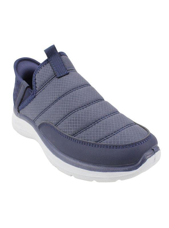 Zapatilla New Walk Urban Slip On Azul Marino-2