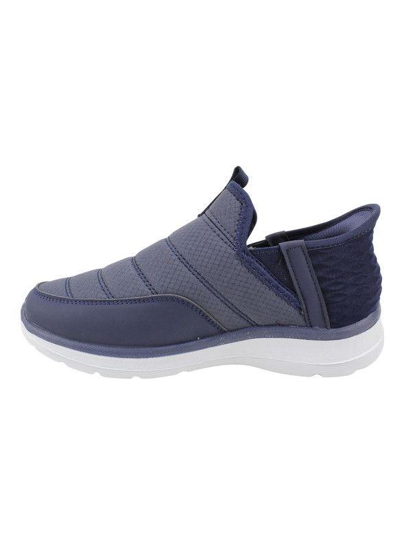 Zapatilla New Walk Urban Slip On Azul Marino-3