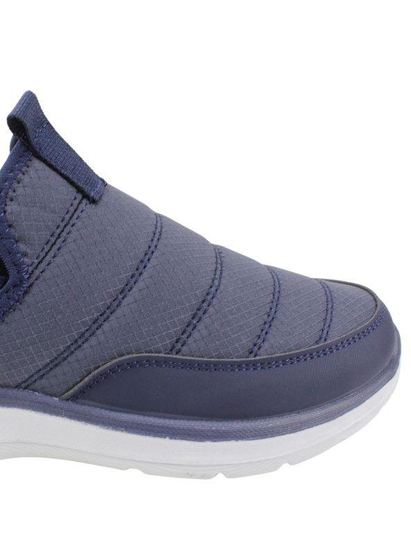 Zapatilla New Walk Urban Slip On Azul Marino-4