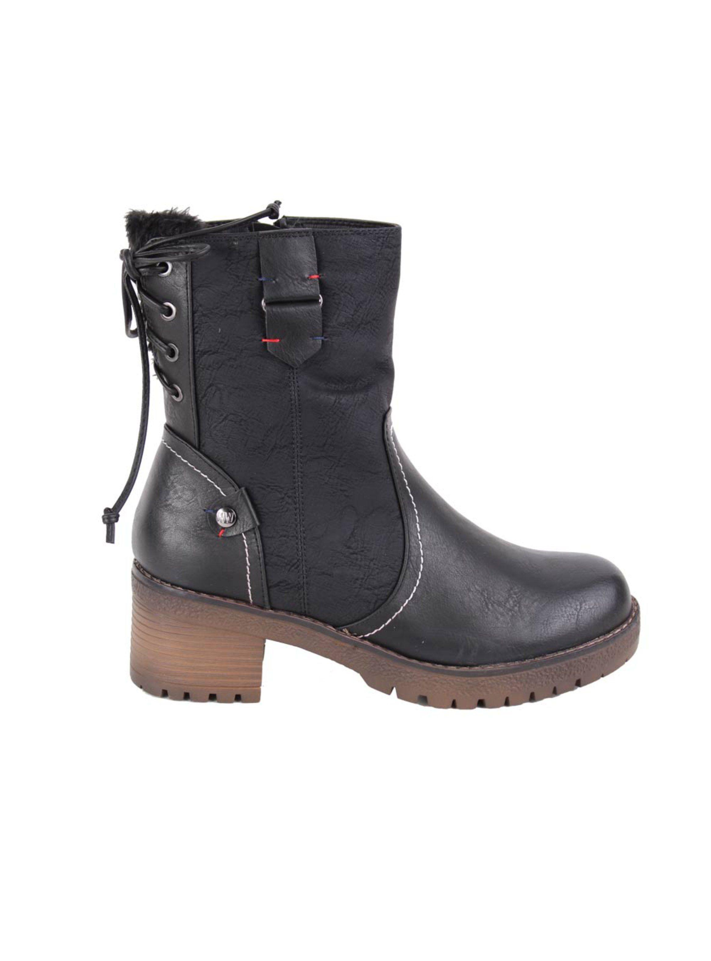 Botín New Walk Thais Negro-0