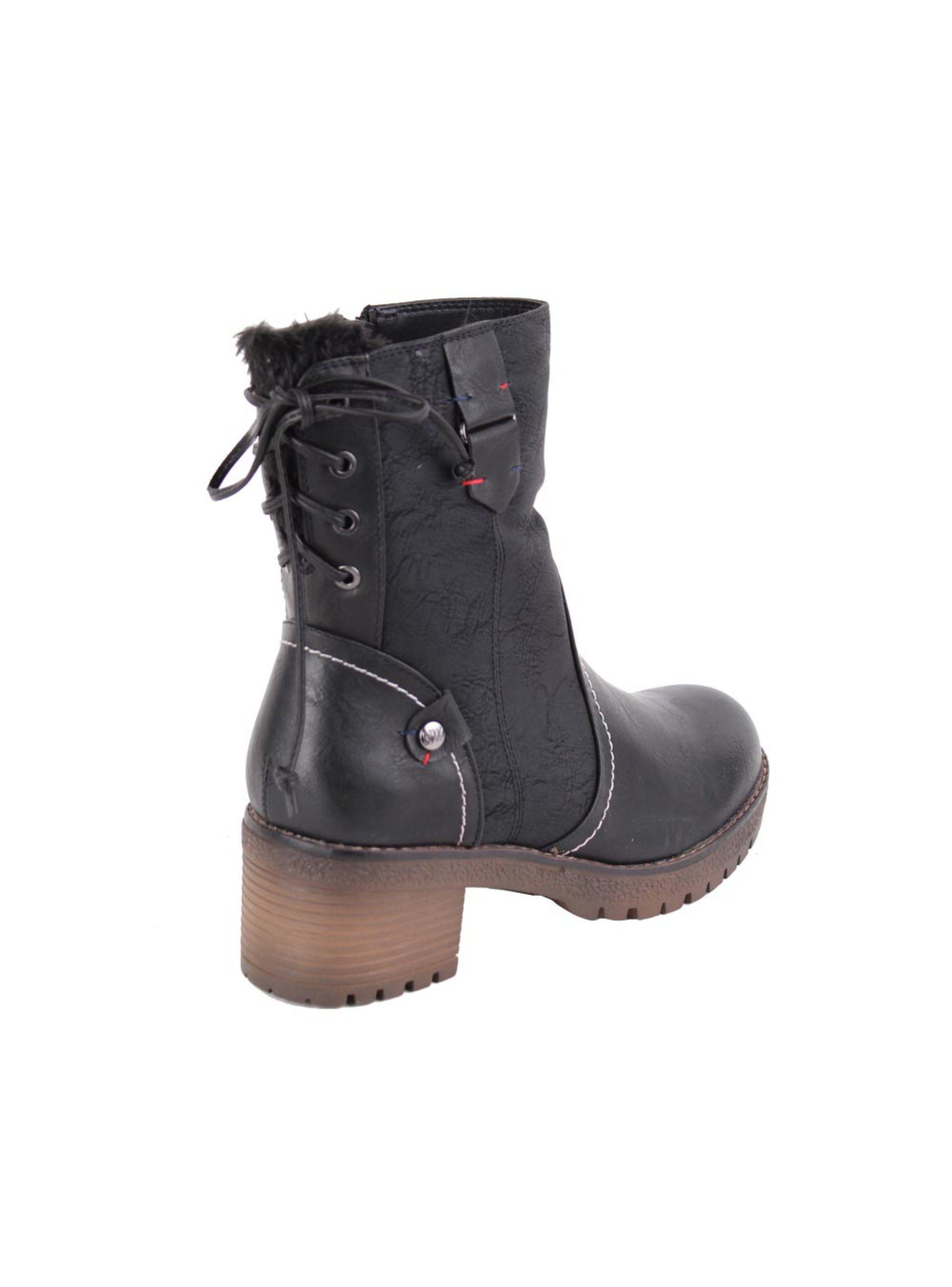 Botín New Walk Thais Negro-3