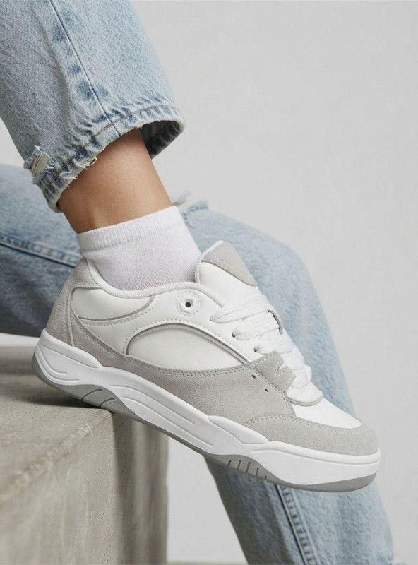 Zapatilla New Walk Bold Urbana Blanca-1