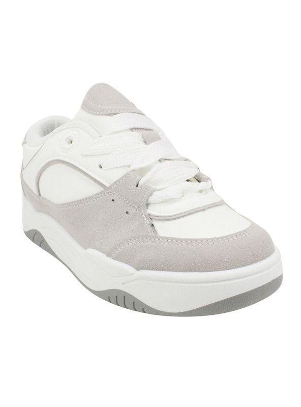 Zapatilla New Walk Bold Urbana Blanca-2