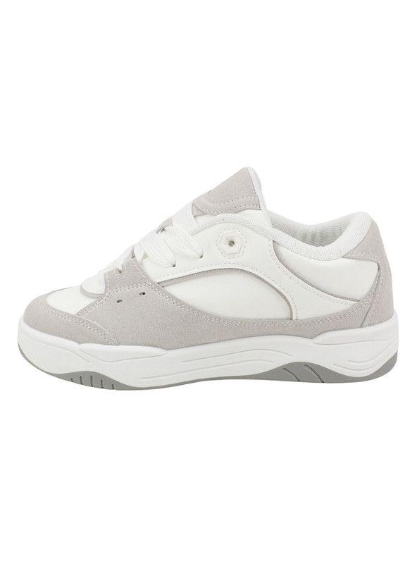 Zapatilla New Walk Bold Urbana Blanca-3