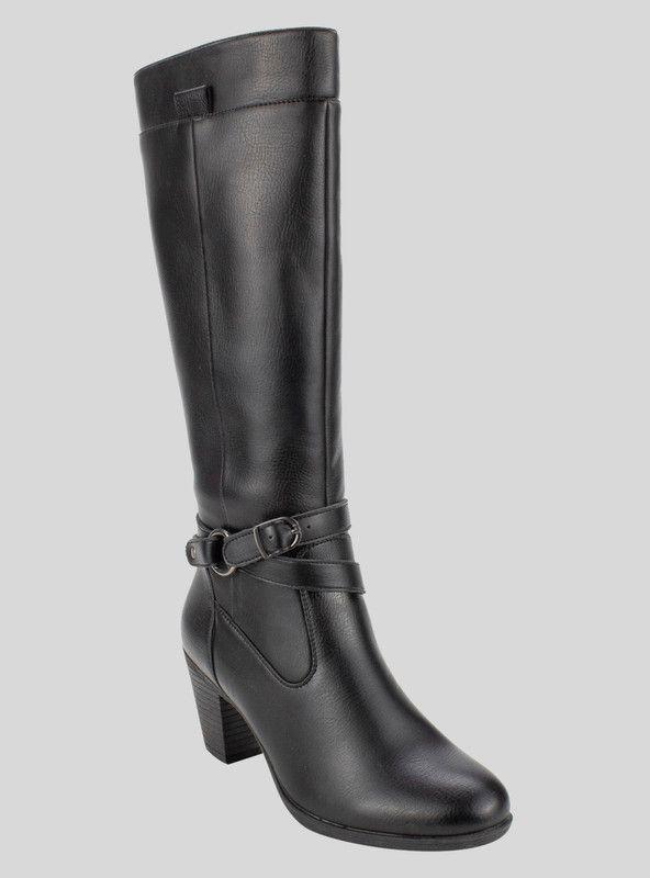 Bota New Walk Club Negro-1
