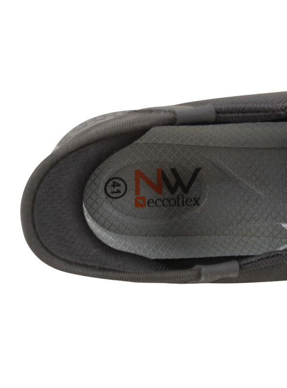 Zapatilla New Walk Slip On Casual Negra-4