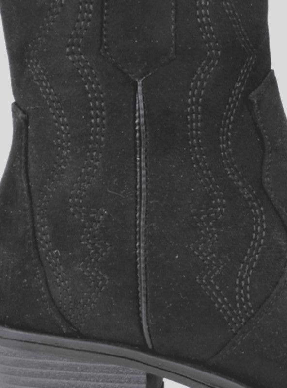 Botín New Walk Dallas Negro-3