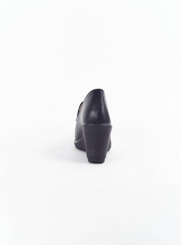ZAPATO CONFORT MUJER  A51F2015-90  | Negro |-4