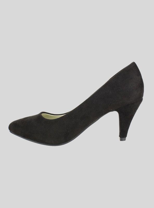 Zapato New Walk Moda Fiesta Negro-2
