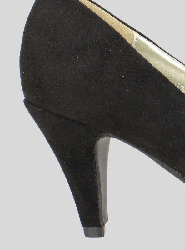 Zapato New Walk Moda Fiesta Negro-3