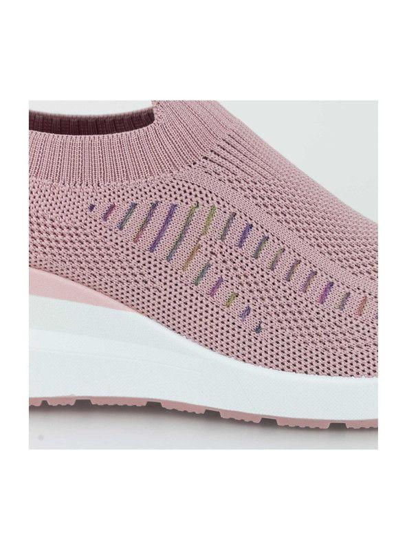 Zapatilla New Walk Mia Malla Rosa-4