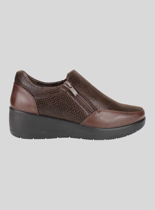 Zapato New Walk Dublín Confort Café-0