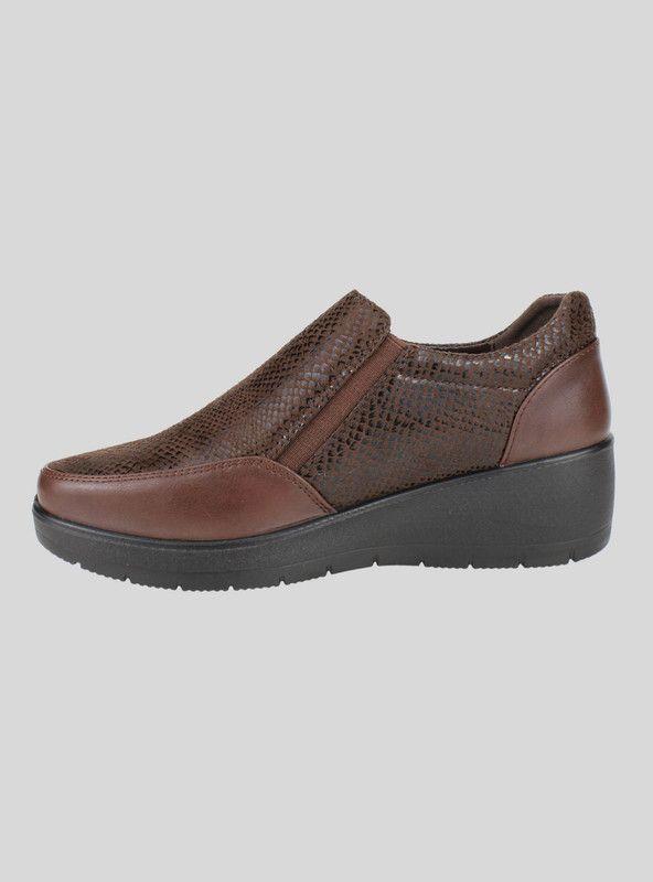 Zapato New Walk Dublín Confort Café-2