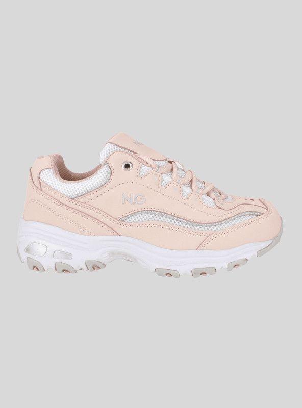 Zapatilla Nat Geo Chunky Rosa-0