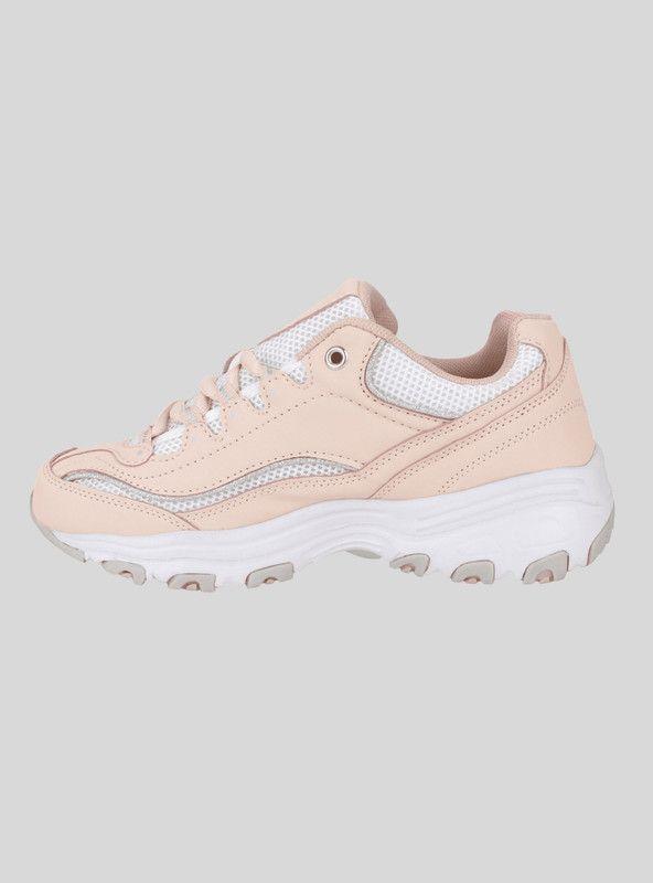 Zapatilla Nat Geo Chunky Rosa-2