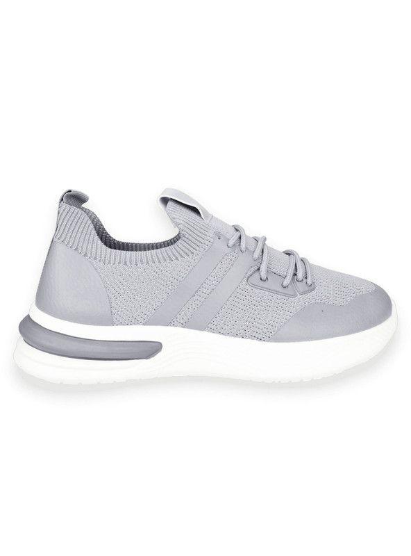 Zapatilla New Walk Rayas Gris-0
