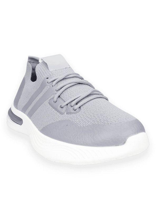 Zapatilla New Walk Rayas Gris-1