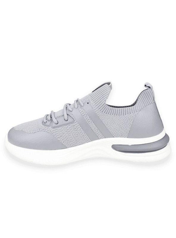 Zapatilla New Walk Rayas Gris-2