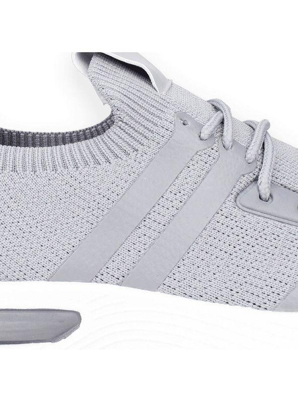 Zapatilla New Walk Rayas Gris-3