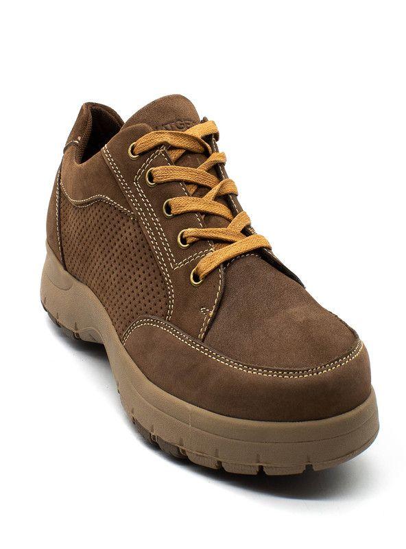 ZAPATO CASUAL HOMBRE NATGEO CUERO DB171704-5-40 ( 39-44)  | Cafe |-0
