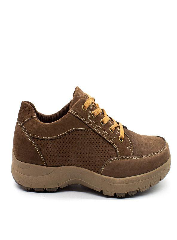 ZAPATO CASUAL HOMBRE NATGEO CUERO DB171704-5-40 ( 39-44)  | Cafe |-1