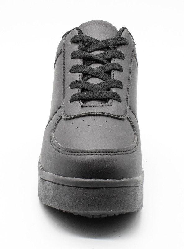 ZAPATILLA HOMBRE NEGRA CON LUCES NEW WALK B632-90 (39-44) | Negro |-2