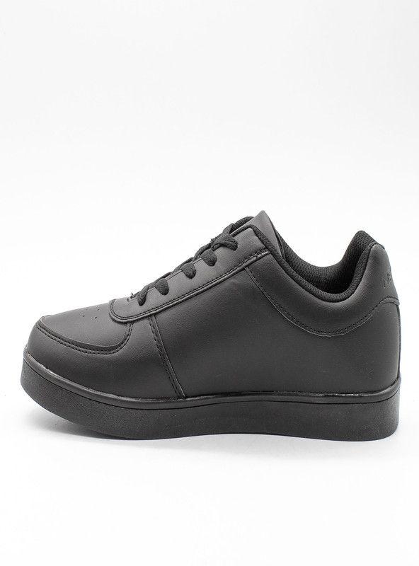 ZAPATILLA HOMBRE NEGRA CON LUCES NEW WALK B632-90 (39-44) | Negro |-3