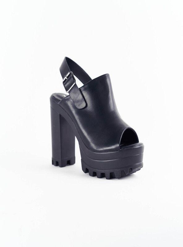 SANDALIA MUJER CASUAL NEW WALK 155-1-90 (35-40) | Negro |-0