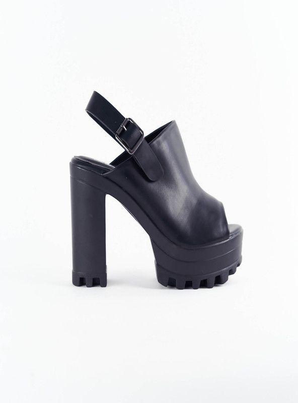 SANDALIA MUJER CASUAL NEW WALK 155-1-90 (35-40) | Negro |-1