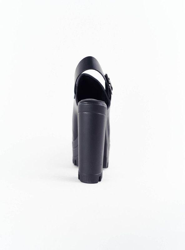 SANDALIA MUJER CASUAL NEW WALK 155-1-90 (35-40) | Negro |-2