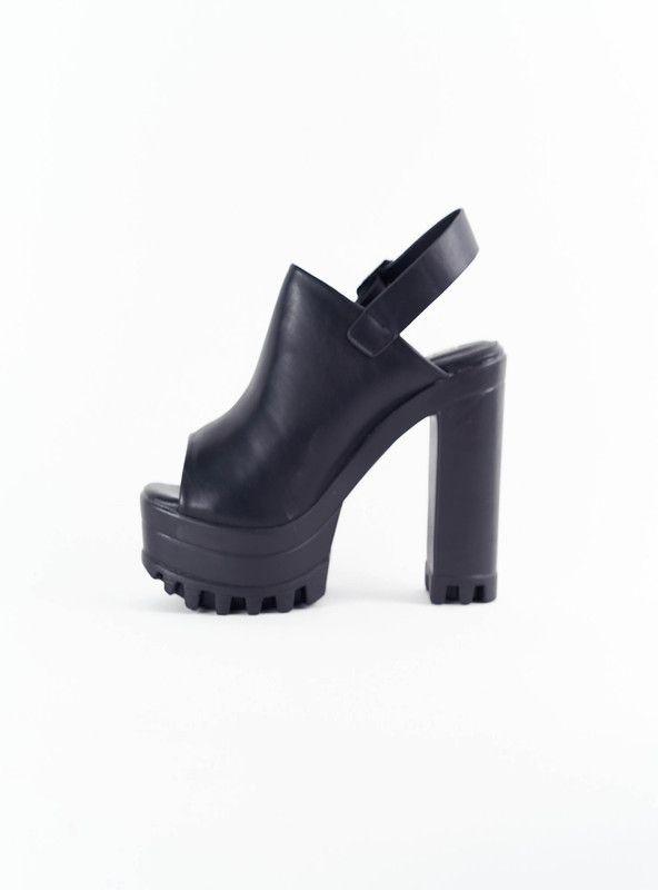 SANDALIA MUJER CASUAL NEW WALK 155-1-90 (35-40) | Negro |-3