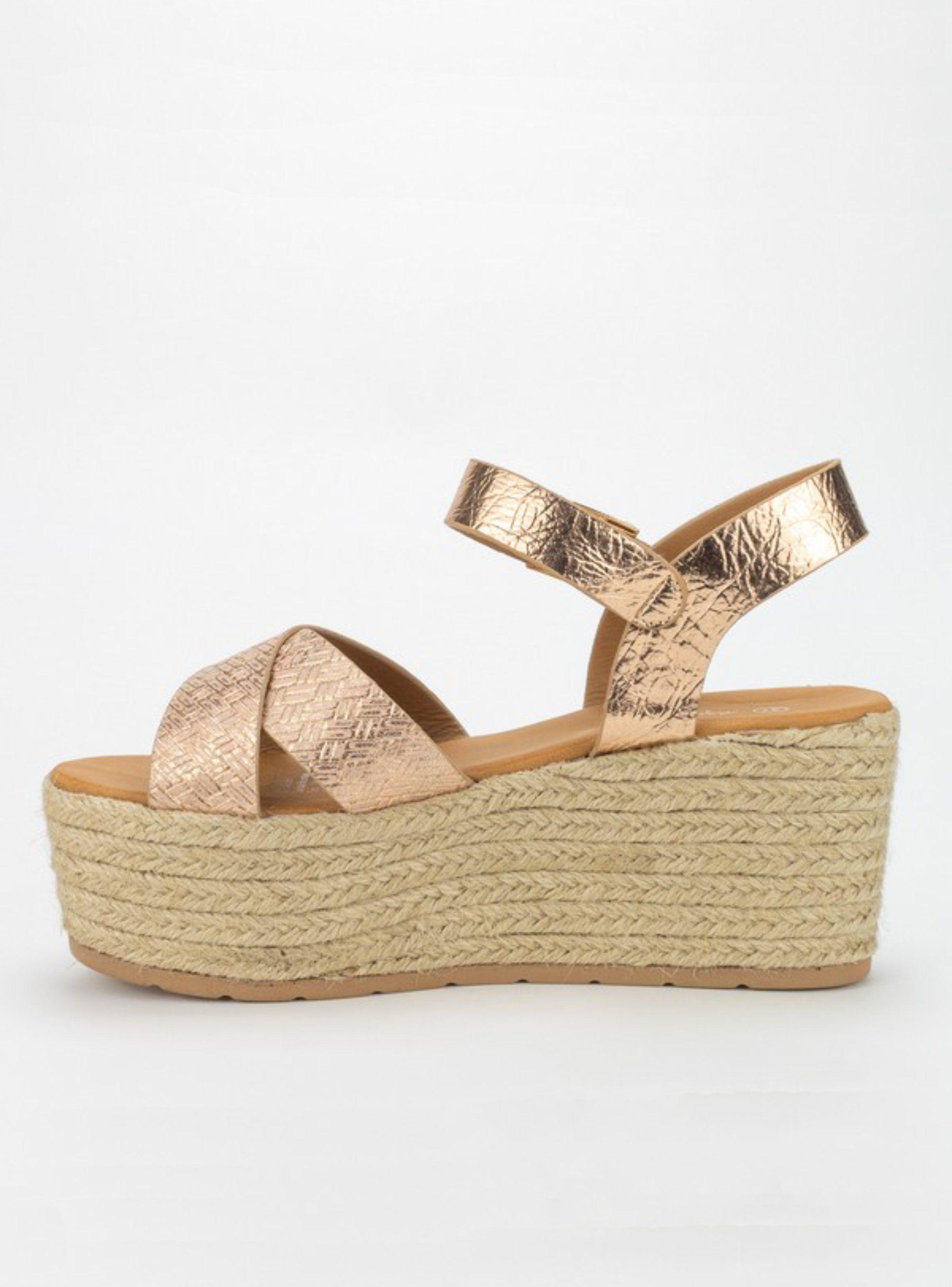 Sandalia Agua de Coco Frida Gold Rose-3