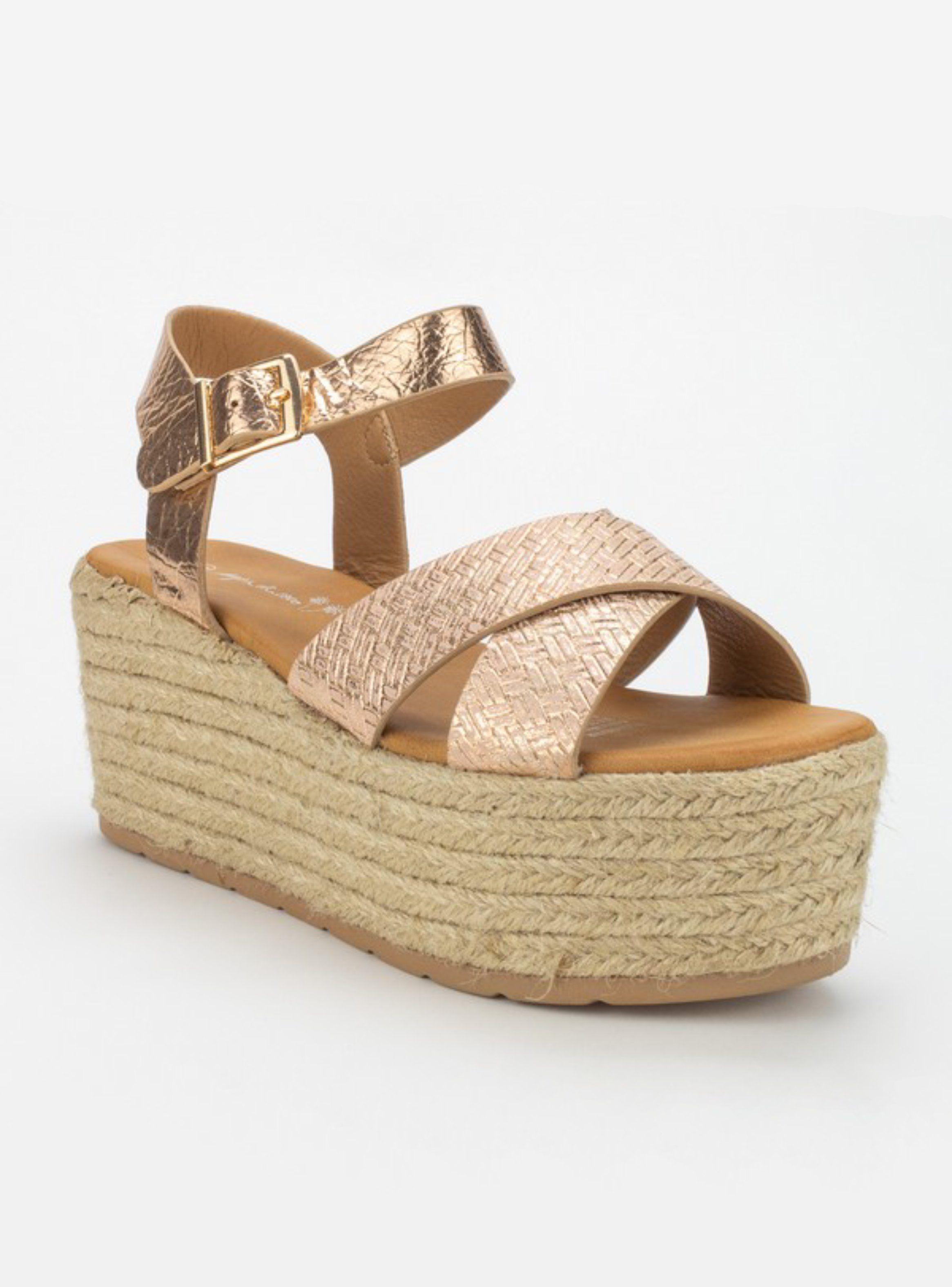 Sandalia Agua de Coco Frida Gold Rose-4