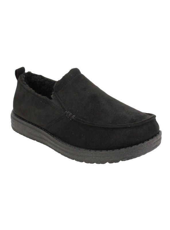 Zapato New Walk Slip On Chiporro Negro-2