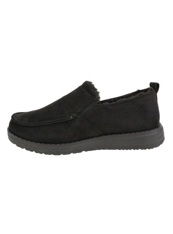 Zapato New Walk Slip On Chiporro Negro-3