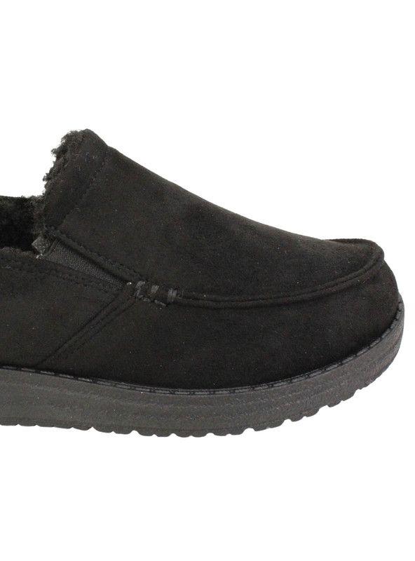 Zapato New Walk Slip On Chiporro Negro-4
